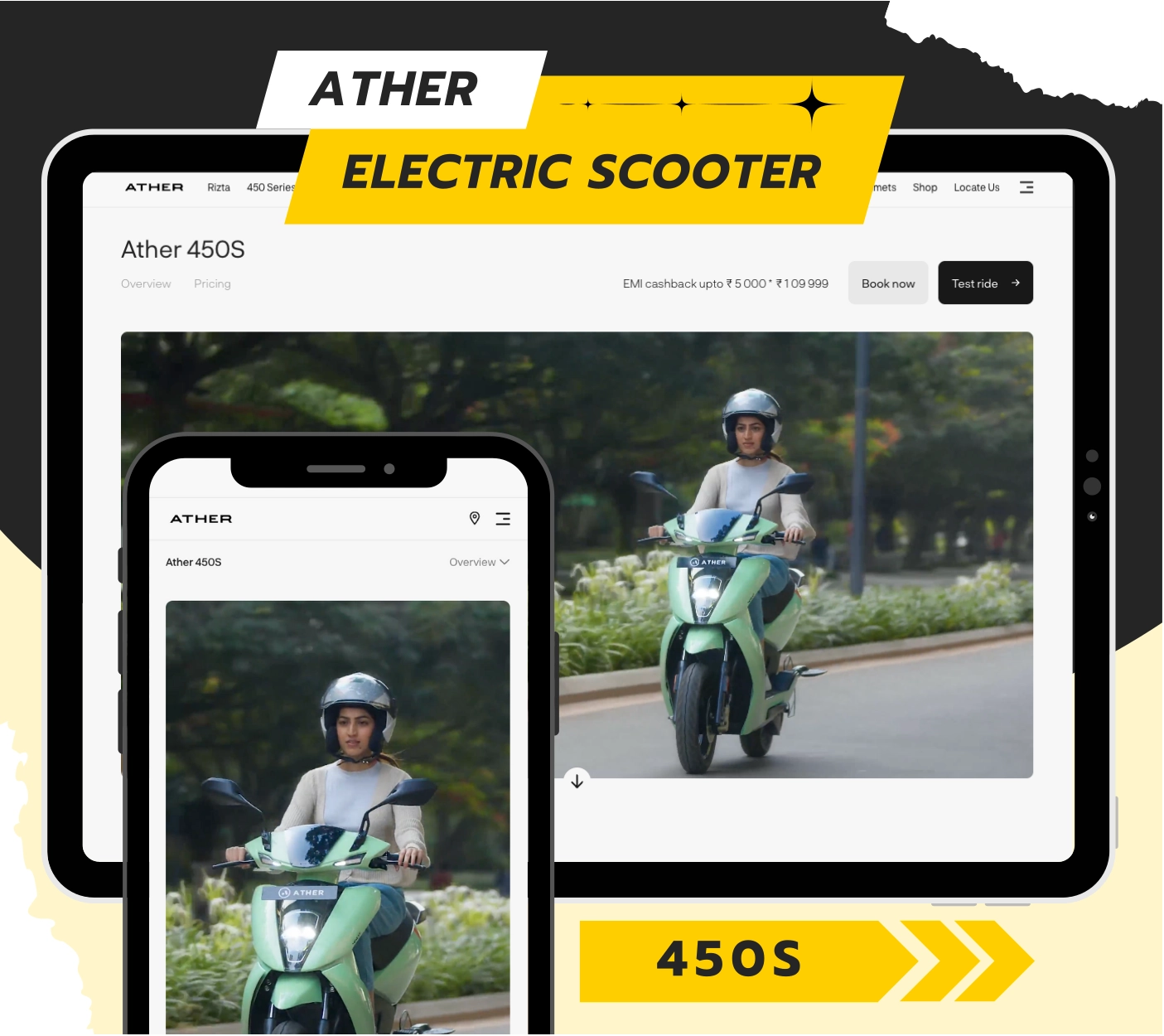 Ather 450S