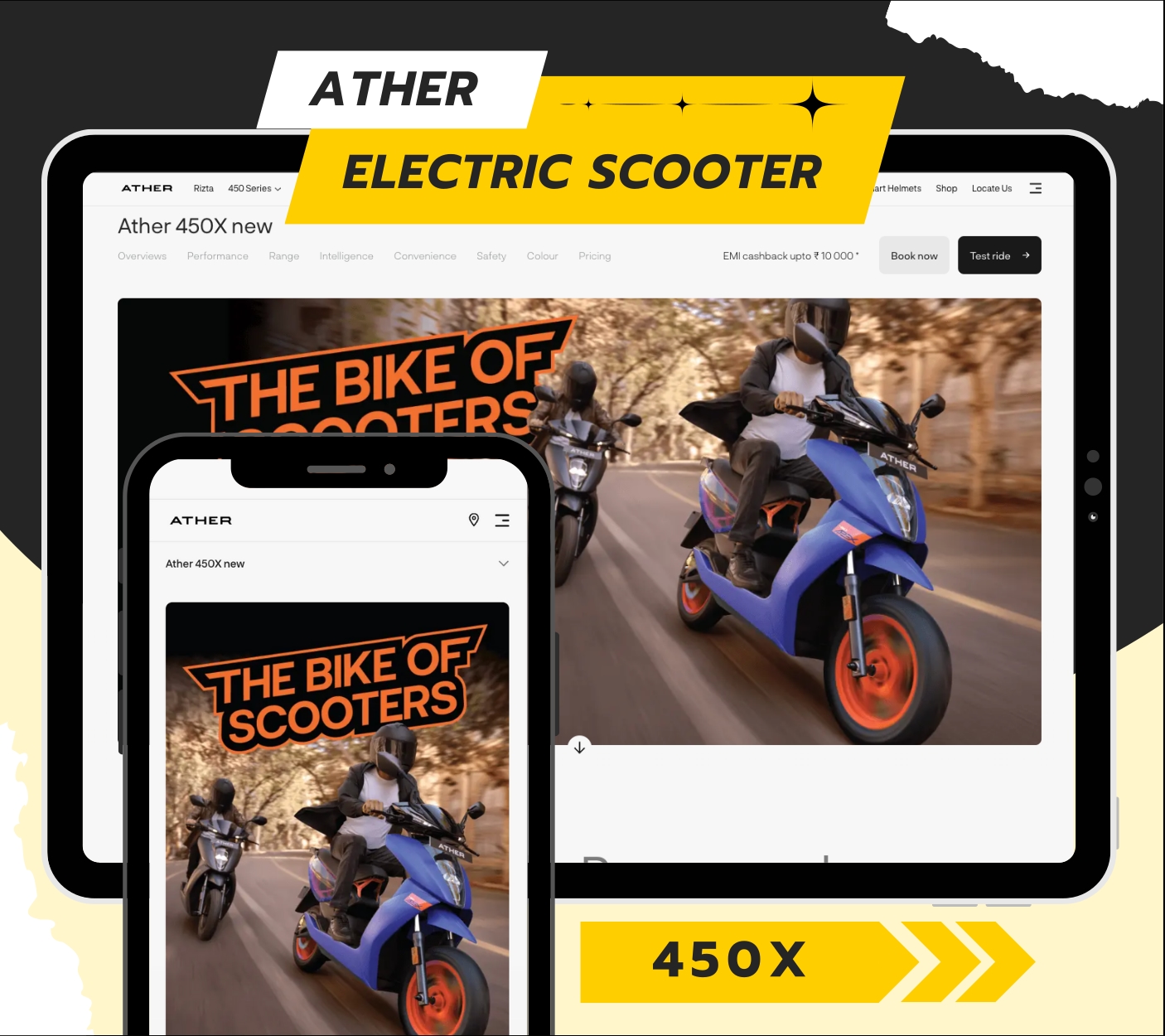 Ather 450X