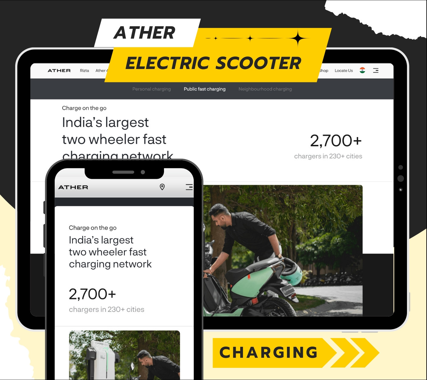 Ather Charging