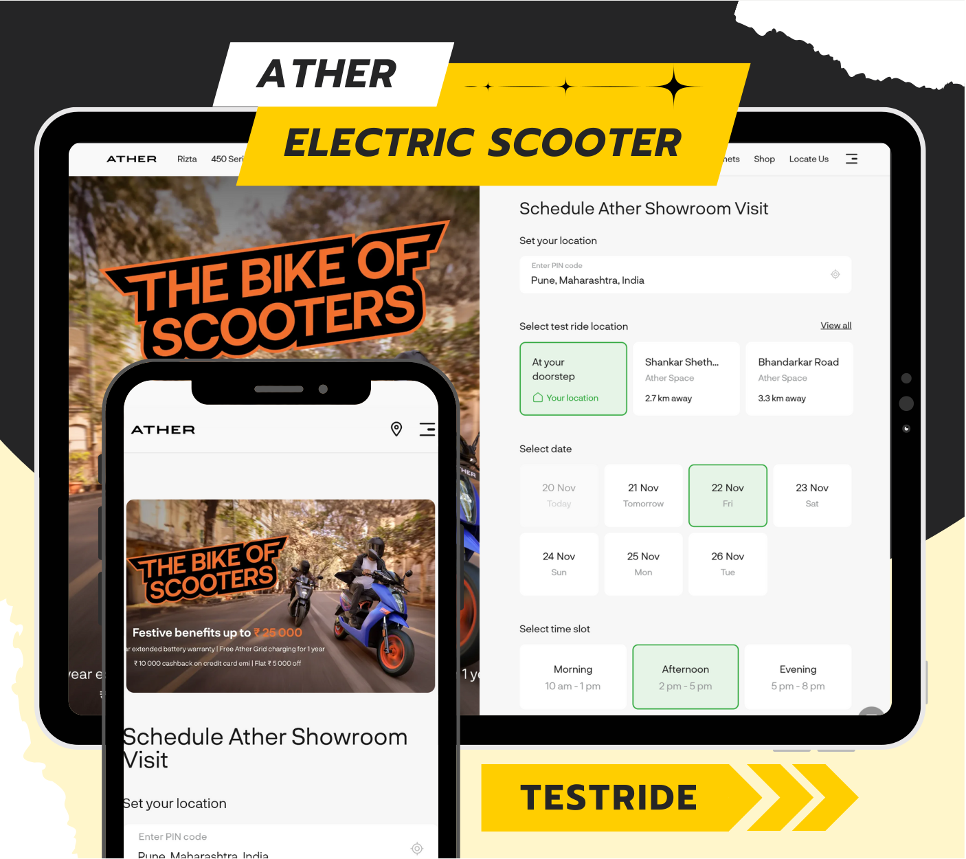 Ather Testride
