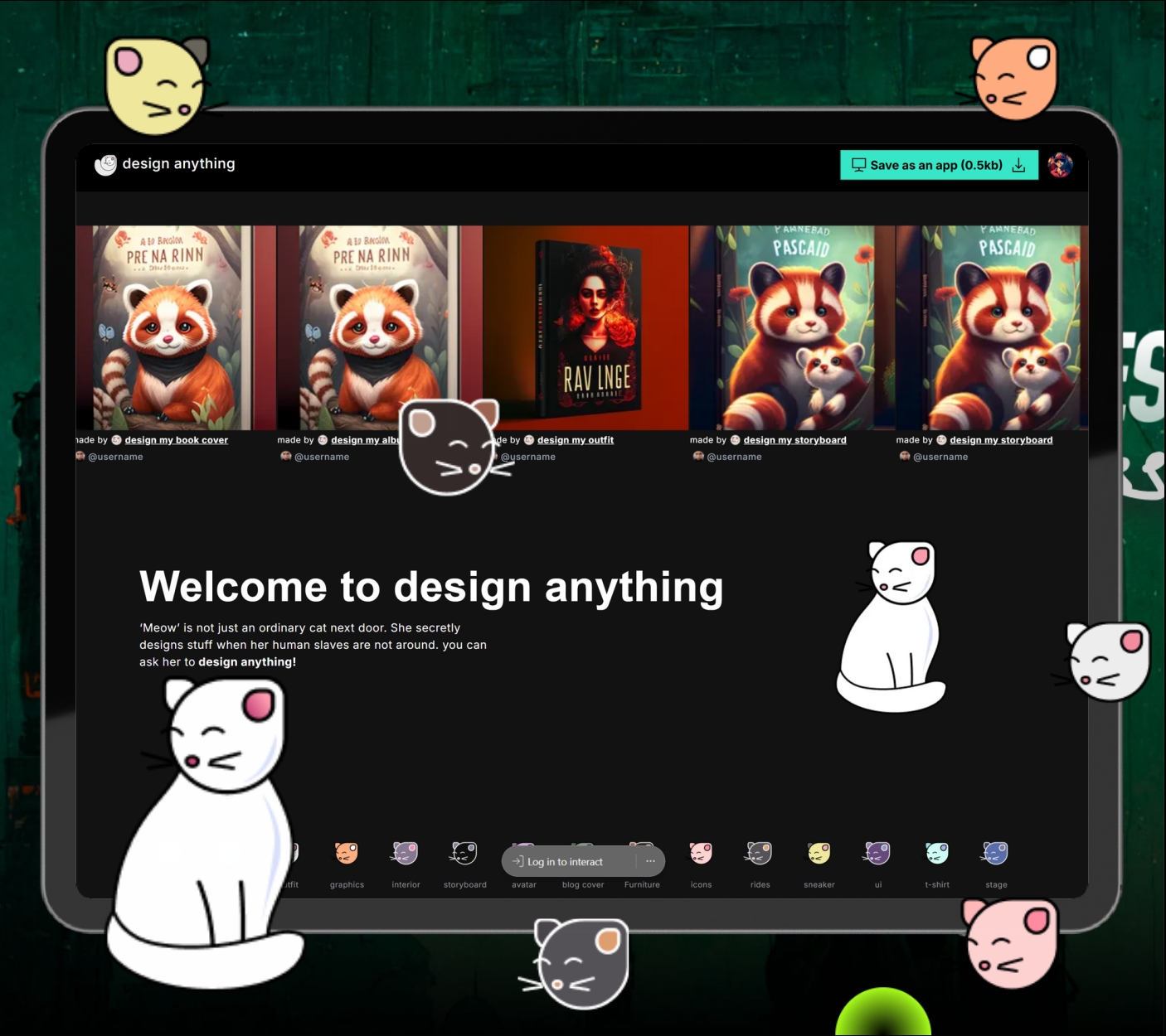 Design Anything