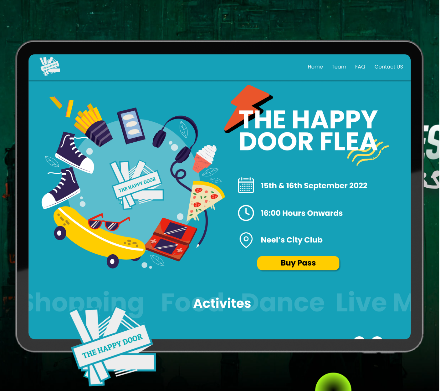 Happy Door Flea
