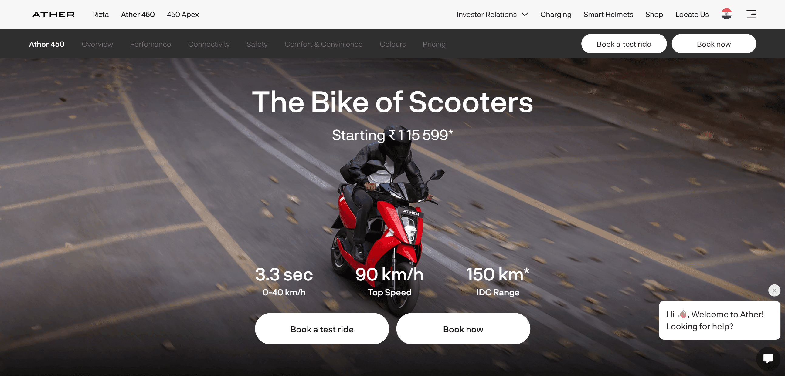 Ather 450