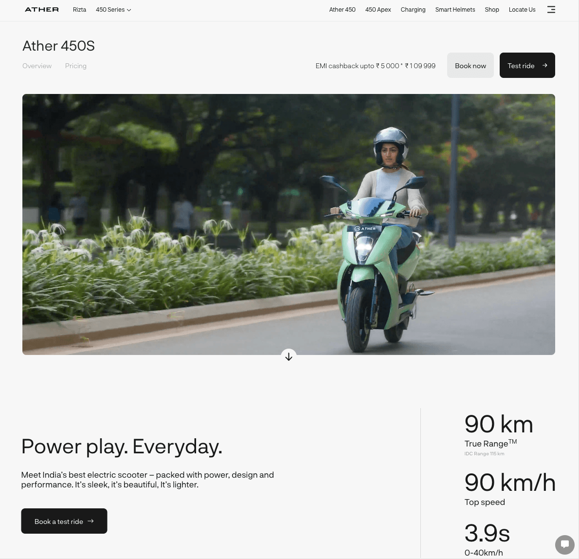 Ather 450S